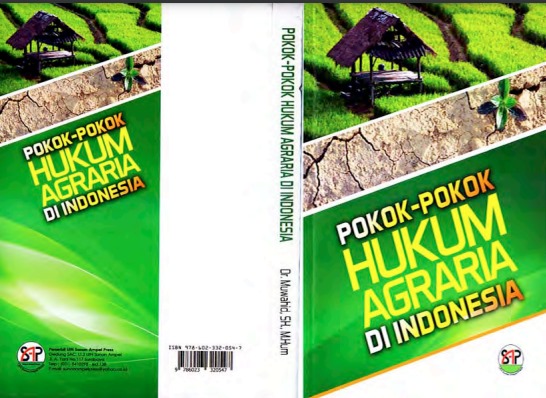 POKOK-POKOK HUKUM AGRARIA DI INDONESIA